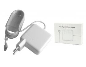 Блок питания / зарядное устройство для ноутбука Apple Macbook (14.85V, 3.05A, 45W MS2) GQ Блок питания / зарядное устройство для ноутбука Apple Macbook (14.85V, 3.05A, 45W MS2) GQ