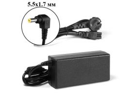 Блок питания / зарядное устройство для ноутбука Acer (19.0V, 1.58A, 5.5*1.7) COPY ORIG Блок питания / зарядное устройство для ноутбука Acer (19.0V, 1.58A, 5.5*1.7) COPY ORIG