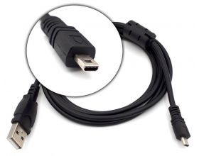 Кабель USB Type-A (папа) - 8 pin (папа) для фотоаппаратов Кабель USB Type-A (папа) - 8 pin (папа) для фотоаппаратов