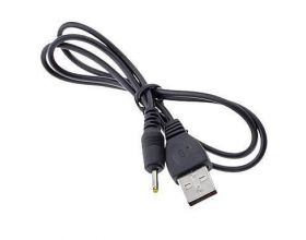 Кабель USB Type-A (папа) - штекер 2,5 х 0,7 мм (папа) 1 м Кабель USB Type-A (папа) - штекер 2,5 х 0,7 мм (папа) 1 м