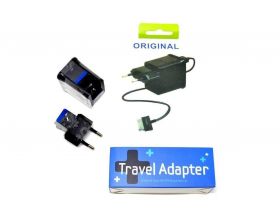 Сетевое зарядное устройство USB Samsung Galaxy Tab 2100mAh тех. пак. Сетевое зарядное устройство USB Samsung Galaxy Tab 2100mAh тех. пак.