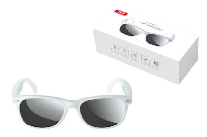 Очки с наушниками XO E11 TianYou Smart Audio Glasses UV Protective Sunglasses blue Очки с наушниками XO E11 TianYou Smart Audio Glasses UV Protective Sunglasses blue