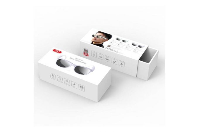 Очки с наушниками XO E11 TianYou Smart Audio Glasses UV Protective Sunglasses blue Очки с наушниками XO E11 TianYou Smart Audio Glasses UV Protective Sunglasses blue