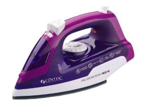 Утюг CENTEK CT-2348 фиолетовый 1800 Вт, 200 мл, керам. подошва, самоочистка Утюг CENTEK CT-2348 фиолетовый 1800 Вт, 200 мл, керам. подошва, самоочистка