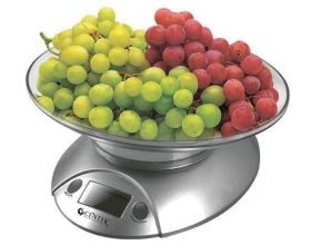 Весы кухонные CENTEK CT-2451 серебро/черные электронные до 5кг,чаша, тарирование Весы кухонные CENTEK CT-2451 серебро/черные электронные до 5кг,чаша, тарирование