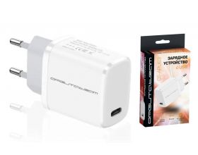 Сетевое зарядное устройство Орбита OT-APU63 ЗУ с USB (PD,20Вт)