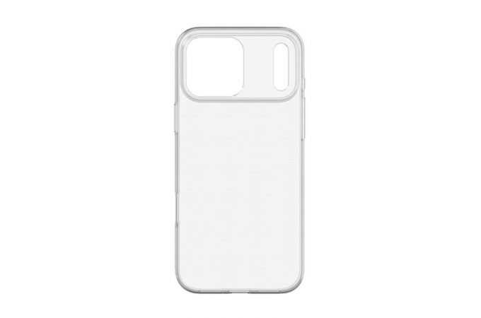 Чехол силиконовый для iPhone 17 Pro Max (6,9) тонкий (прозрачный) Чехол силиконовый для iPhone 17 Pro Max (6,9) тонкий (прозрачный)