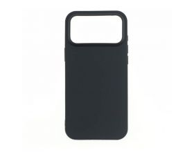 Чехол силиконовый для iPhone 17 Pro Max (6,9) тонкий (черный) Чехол силиконовый для iPhone 17 Pro Max (6,9) тонкий (черный)