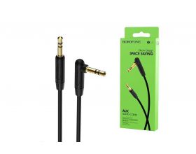 Кабель аудио AUX BOROFONE BL4 AUX 3.5 2 метр черный Кабель аудио AUX BOROFONE BL4 AUX 3.5 2 метр черный