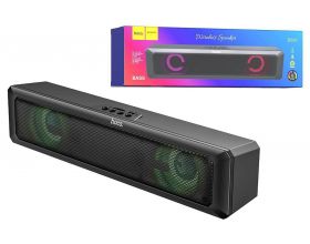 Колонка-саундбар HOCO DS31 Sound Blaster glaring speaker цвет черный Колонка-саундбар HOCO DS31 Sound Blaster glaring speaker цвет черный