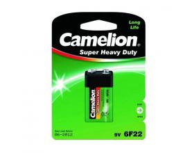 Батарейка солевая Camelion 6F22 крона/1BL Super Heavy Duty цена за блистер 1 шт Батарейка солевая Camelion 6F22 крона/1BL Super Heavy Duty цена за блистер 1 шт