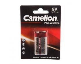 Батарейка алкалиновая Camelion 6LR61 крона/1BL Plus Alkaline (цена за блистер 1 шт) Батарейка алкалиновая Camelion 6LR61 крона/1BL Plus Alkaline (цена за блистер 1 шт)