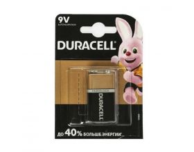 Батарейка алкалиновая Duracell 6LR61 крона/1BL MN1604 (цена за блистер 1 шт) Батарейка алкалиновая Duracell 6LR61 крона/1BL MN1604 (цена за блистер 1 шт)
