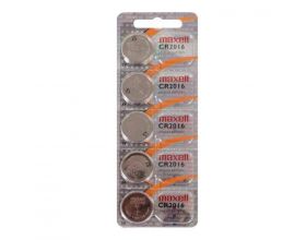Батарейка литиевая MAXELL CR2016/5BL цена за блистер 5 шт Батарейка литиевая MAXELL CR2016/5BL цена за блистер 5 шт