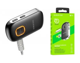 Bluetooth адаптер для автомагнитолы BOROFONE BC42 AUX BT receiver Bluetooth адаптер для автомагнитолы BOROFONE BC42 AUX BT receiver