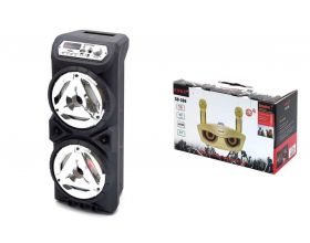 Портативная беспроводная колонка KTS-1052B (черный) Портативная беспроводная колонка KTS-1052B (черный)