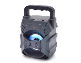 Портативная беспроводная колонка KTS-1057 (черный) Портативная беспроводная колонка KTS-1057 (черный)