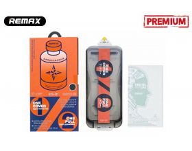 Защитное стекло Remax Medicine Glass ES-01 с апликатором  for Iphone 14 PRO MAX / 15 PLUS / 16 PLUS Защитное стекло Remax Medicine Glass ES-01 с апликатором  for Iphone 14 PRO MAX / 15 PLUS / 16 PLUS