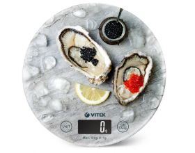 Весы кухонные VITEK VT-7999 Loft Professional до 10 кг, стекло Весы кухонные VITEK VT-7999 Loft Professional до 10 кг, стекло