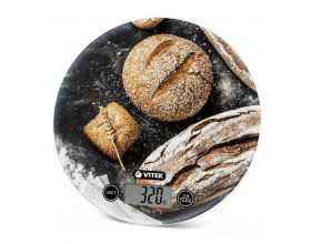 Весы кухонные VITEK VT-8016 до 10 кг, стекло Весы кухонные VITEK VT-8016 до 10 кг, стекло