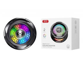 Игровой кулер XO SL07 15W Ice-Out Magnetic Heat Sink Black (with Universal Clip) Black