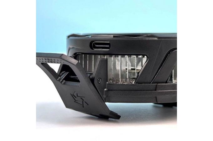 Игровой кулер XO SL07 15W Ice-Out Magnetic Heat Sink Black (with Universal Clip) Black Игровой кулер XO SL07 15W Ice-Out Magnetic Heat Sink Black (with Universal Clip) Black