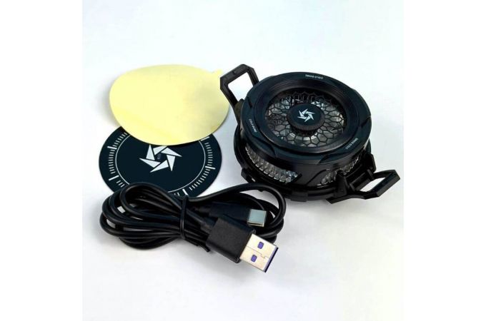 Игровой кулер XO SL07 15W Ice-Out Magnetic Heat Sink Black (with Universal Clip) Black Игровой кулер XO SL07 15W Ice-Out Magnetic Heat Sink Black (with Universal Clip) Black