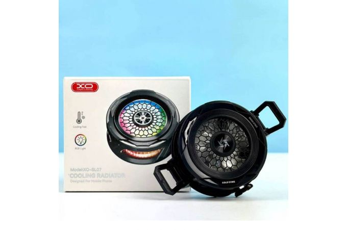 Игровой кулер XO SL07 15W Ice-Out Magnetic Heat Sink Black (with Universal Clip) Black Игровой кулер XO SL07 15W Ice-Out Magnetic Heat Sink Black (with Universal Clip) Black