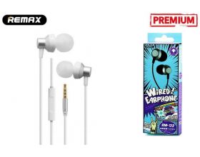 Наушники вакуумные проводные Remax Earphone RM-512 silver Наушники вакуумные проводные Remax Earphone RM-512 silver