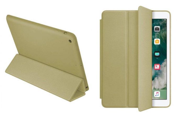 Чехол-книжка Smart Case для планшета iPad Pro 12.9 (2018) - Золотой (5) Чехол-книжка Smart Case для планшета iPad Pro 12.9 (2018) - Золотой (5)