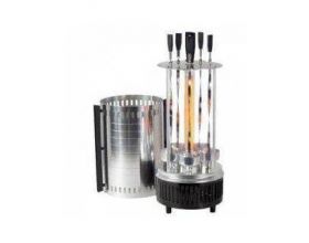 Шашлычница ЧУДЕСНИЦА ЭШ-1005 1000 Вт, 5 шампуров, доп. колба Шашлычница ЧУДЕСНИЦА ЭШ-1005 1000 Вт, 5 шампуров, доп. колба