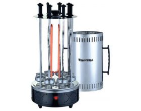 Шашлычница ЧУДЕСНИЦА ЭШ-1008Т 1450 Вт, 8 шампуров, ТЭН Шашлычница ЧУДЕСНИЦА ЭШ-1008Т 1450 Вт, 8 шампуров, ТЭН