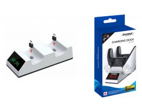 Зарядная станция DOBE PS5 TP5-0508M белый Зарядная станция DOBE PS5 TP5-0508M белый