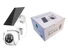 Камера видеонаблюдения Wi-Fi Solar Camera с солнечной батареей