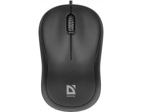 Мышь проводная Defender Patch MS-759 (черный) Мышь проводная Defender Patch MS-759 (черный)
