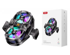 Игровой кулер XO SL04 dual fan semiconductor heat sink dedicated for live streaming heat sink