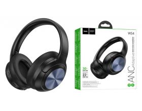 Наушники мониторные беспроводные HOCO W54 Young ANC BT (черный) с шумоподавлением