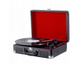 Проигрыватель для виниловых пластинок Орбита OT-SPB01 с Bluetooth Проигрыватель для виниловых пластинок Орбита OT-SPB01 с Bluetooth
