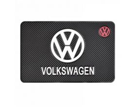 Коврик на панель с маркой авто TDS TS-CAA18 (VOLKSWAGEN) У Коврик на панель с маркой авто TDS TS-CAA18 (VOLKSWAGEN) У