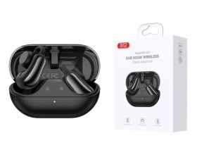 Наушники вакуумные беспроводные XO G27 Yanke Clip On Ear Long Range Black Наушники вакуумные беспроводные XO G27 Yanke Clip On Ear Long Range Black