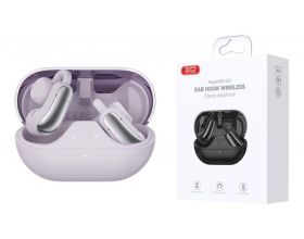 Наушники вакуумные беспроводные XO G27 Yanke Clip On Ear Long Range  Purple Наушники вакуумные беспроводные XO G27 Yanke Clip On Ear Long Range  Purple
