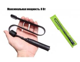 Антенна к рации складная Орбита OT-RCK06 (144/430MHz,104см) Антенна к рации складная Орбита OT-RCK06 (144/430MHz,104см)