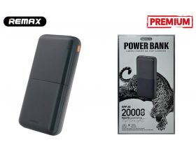 Универсальный дополнительный аккумулятор REMAX RPP-26 20 000 mAh (черный) Универсальный дополнительный аккумулятор REMAX RPP-26 20 000 mAh (черный)