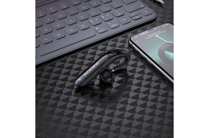 Bluetooth гарнитура BOROFONE BC31 (черный) Bluetooth гарнитура BOROFONE BC31 (черный)