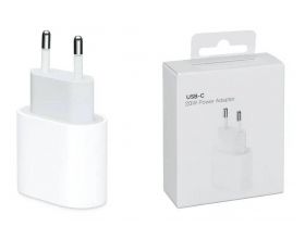 Сетевое зарядное устройство USB-C 20W iPhone 12/12Pro/12Pro Max  A2347 прямоугольник (origin) (белый) MUVV3ZM/A 80% Сетевое зарядное устройство USB-C 20W iPhone 12/12Pro/12Pro Max  A2347 прямоугольник (origin) (белый) MUVV3ZM/A 80%