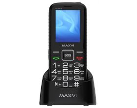 Сотовый телефон MAXVI  B21 DS up Black Сотовый телефон MAXVI  B21 DS up Black