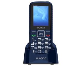 Сотовый телефон MAXVI  B21 DS up Blue Сотовый телефон MAXVI  B21 DS up Blue