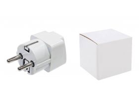 Переходник сетевой Орбита OT-ELS02 Белый (16А) (УПАКОВКА 10шт) Переходник сетевой Орбита OT-ELS02 Белый (16А) (УПАКОВКА 10шт)