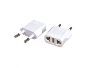 Переходник сетевой Орбита OT-ELS01 Белый (5А) (УПАКОВКА 100шт) Переходник сетевой Орбита OT-ELS01 Белый (5А) (УПАКОВКА 100шт)