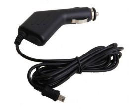 Автомобильное зарядное устройство АЗУ кабель MiniUSB Орбита AV-1024 (3м, 2000mA) (черный) Автомобильное зарядное устройство АЗУ кабель MiniUSB Орбита AV-1024 (3м, 2000mA) (черный)